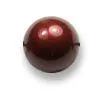 Swarovski 12mm Pearl - Bordeaux (25pc)