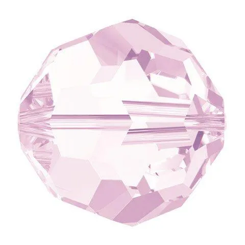 Swarovski 4mm Round - Rosaline (10 Pack)