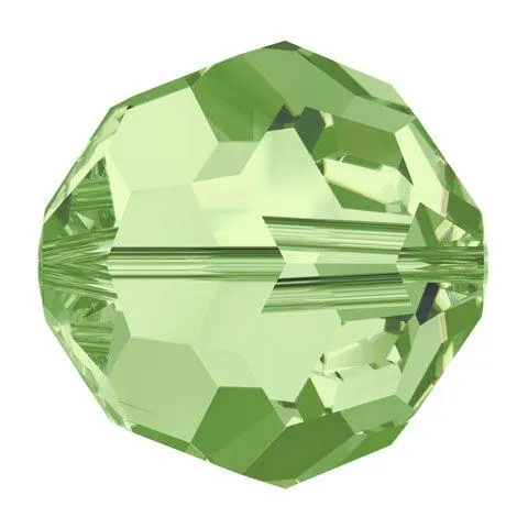 Swarovski 6mm Round - Peridot (10 Pack)