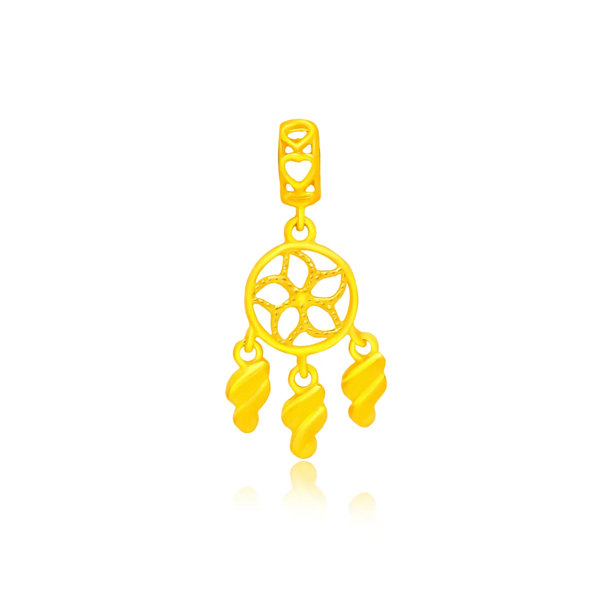 TAKA Jewellery 916 Gold Charm