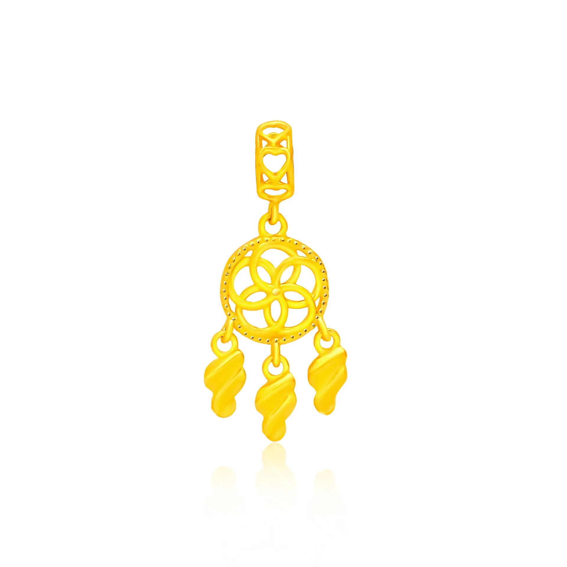 TAKA Jewellery 916 Gold Charm