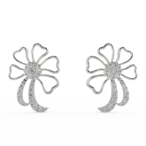 The Iris Earing (925 Sterling Silver)