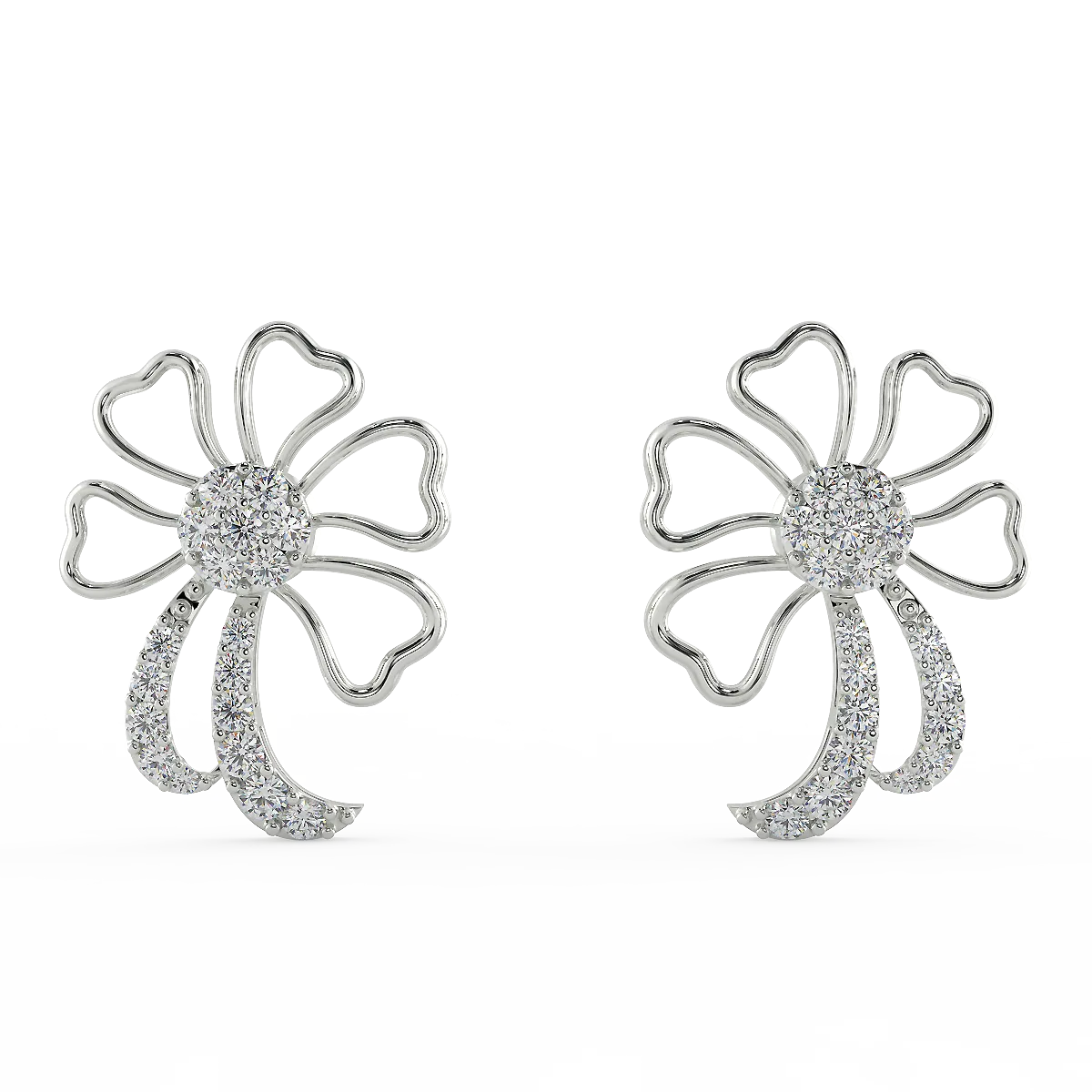 The Iris Earing (925 Sterling Silver)