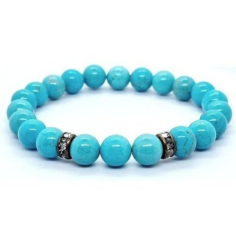 Turquoise Howlite Bracelet