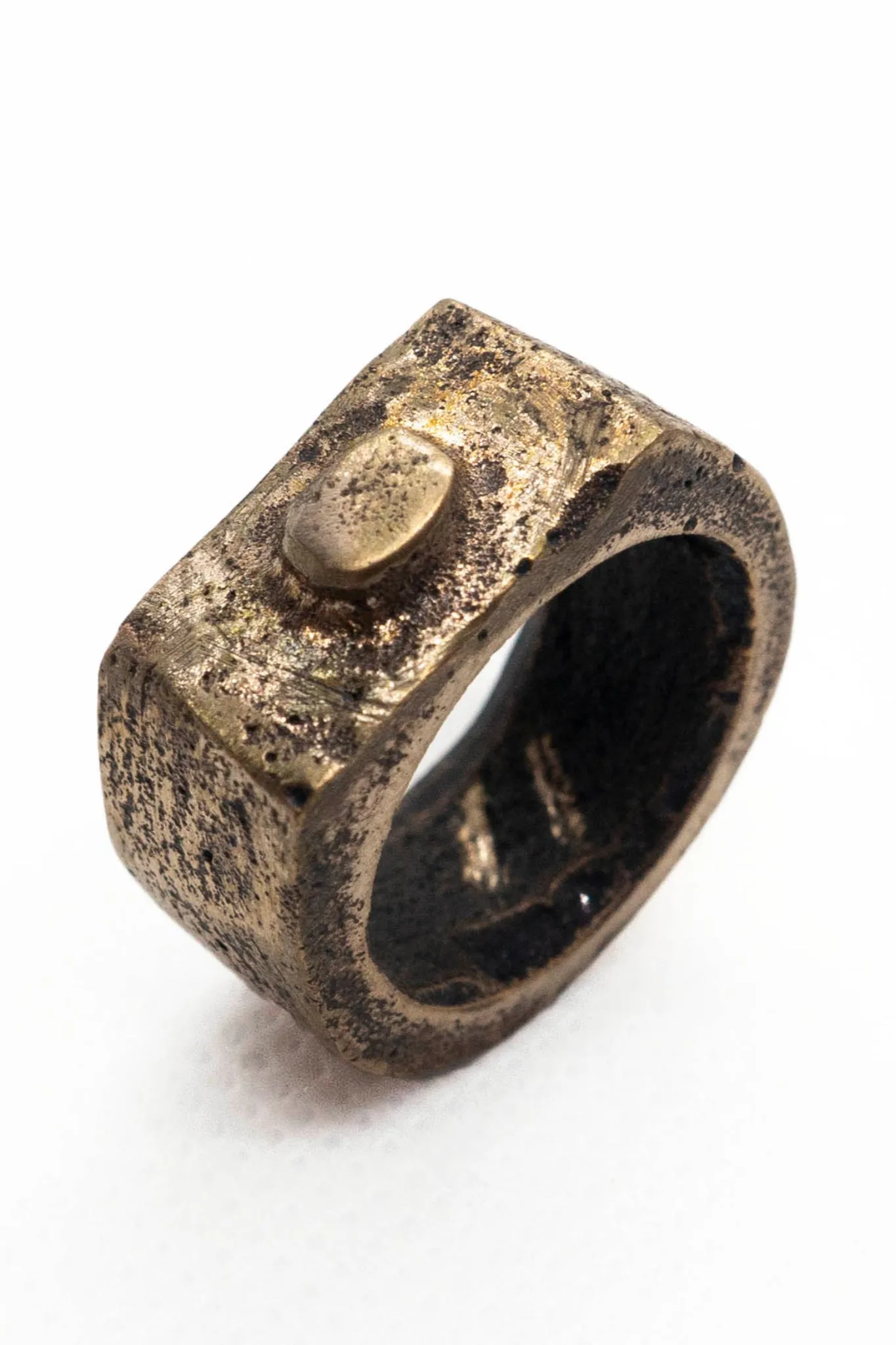 Worn Small Ring