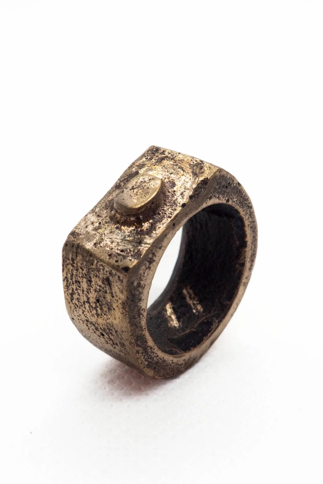 Worn Small Ring