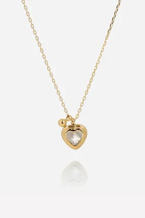 ZAG BIJOUX AMOUR NECKLACE