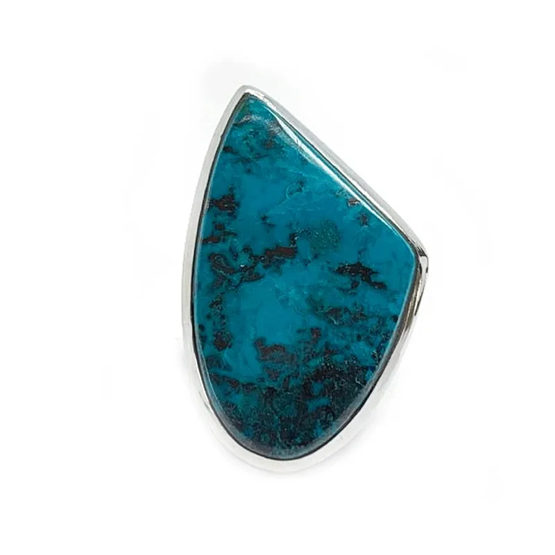 Zama Shattuckite Bohemian Silver Ring