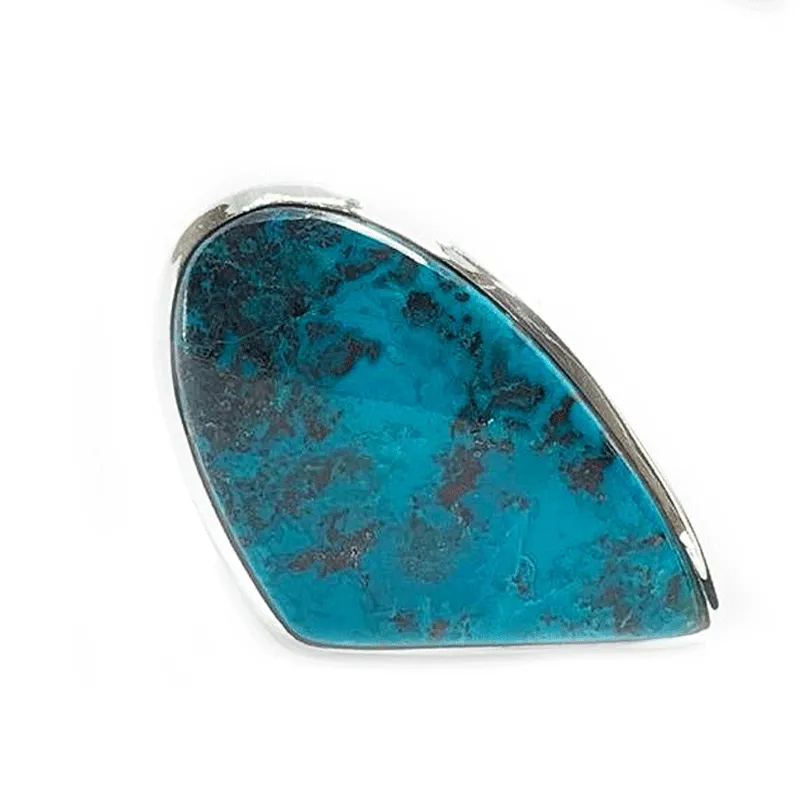 Zama Shattuckite Bohemian Silver Ring